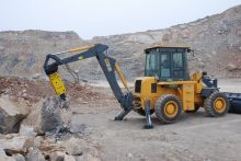 XCMG mini backhoe XC870K 2.5ton new backhoe loader and wheel excavator